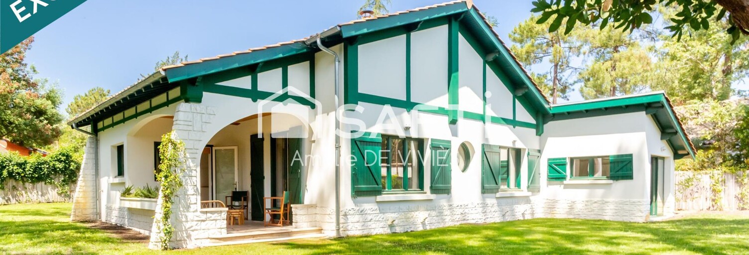 Maison 4 Pièces 82 m² à vendre à Lacanau (33680)