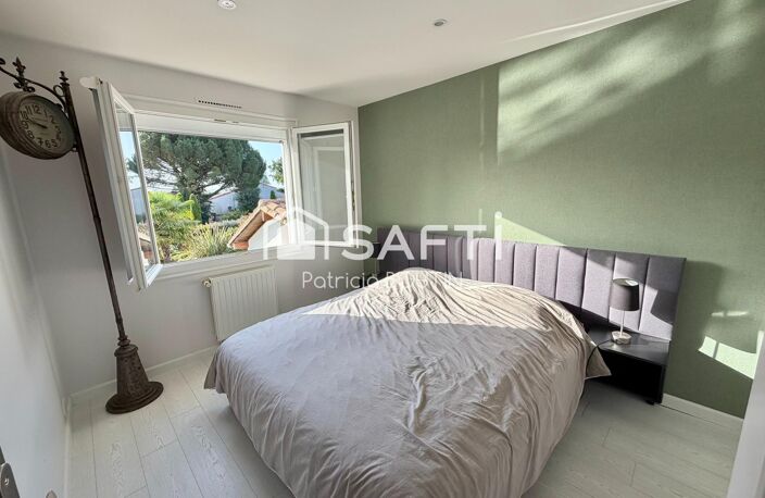 PAVILLON 5 CHAMBRES GARAGE PISCINE ET JARDIN A FRANCOIS — photo 5