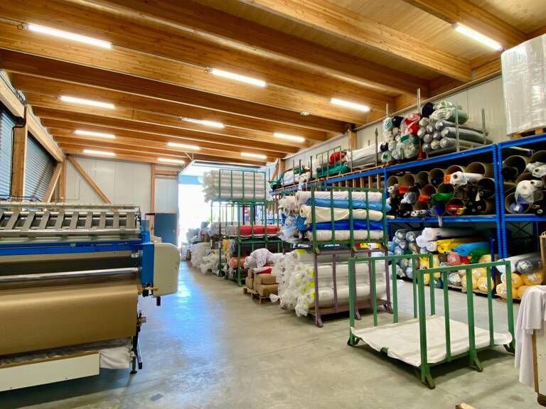 Fonds de commerce de confection et fabrication textile — photo 1