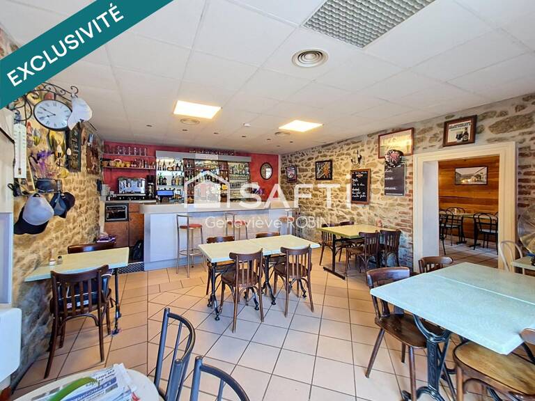 **À VENDRE pour cause de départ en RETRAITE  Fonds de commerce Bar / Restaurant  Vaugneray** — photo 1