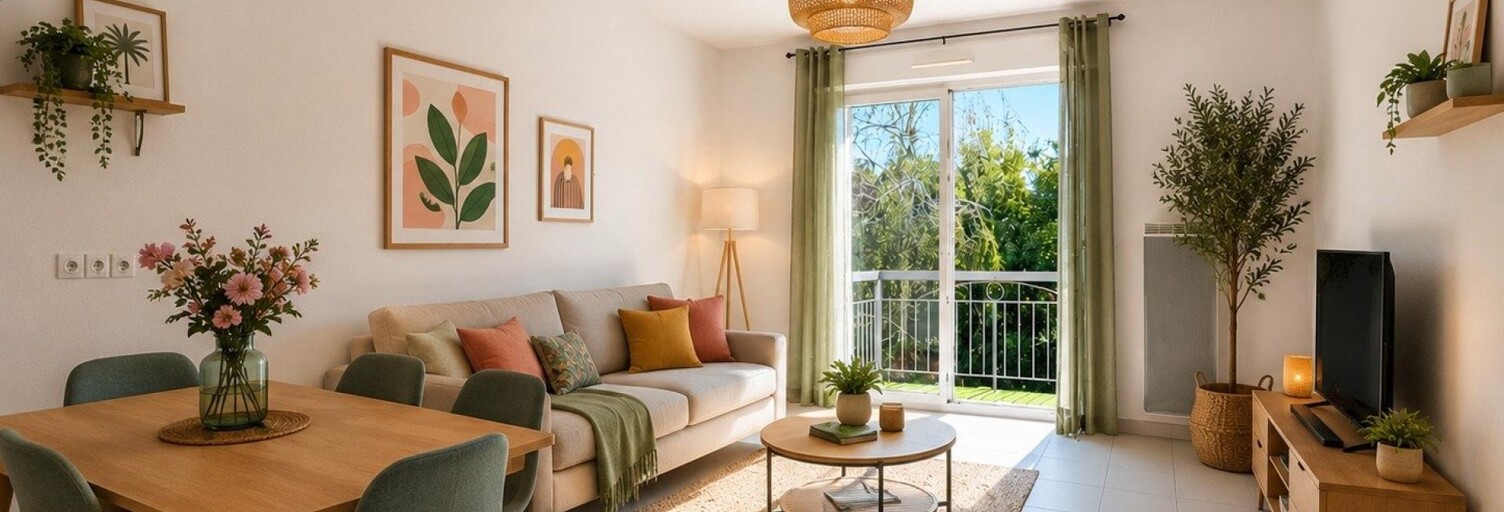 Appartement 2 Pièces 35 m² à vendre à Mérignac (33700)