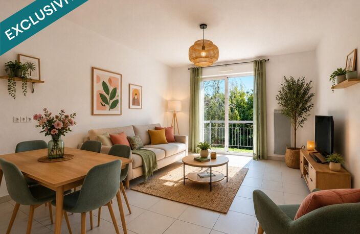 MÉRIGNAC BEUTRE  T2 AVEC BALCON, PARKING COUVERT ET FAIBLES CHARGES — photo 3