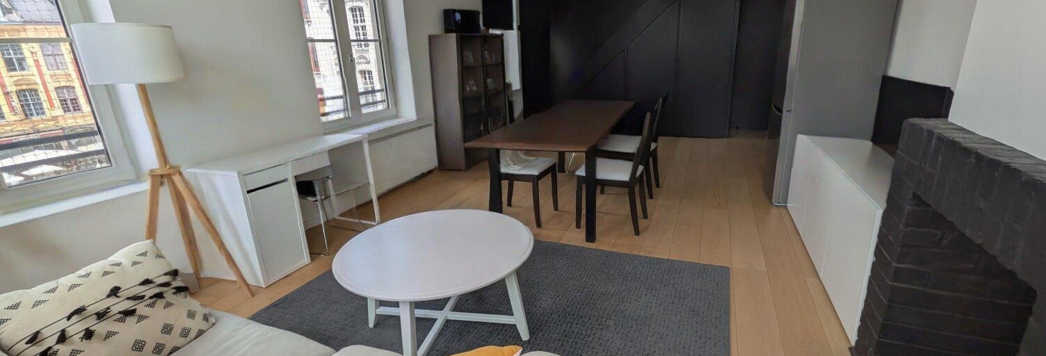Appartement 2 Pièces 50 m² à vendre à Lille (59000)