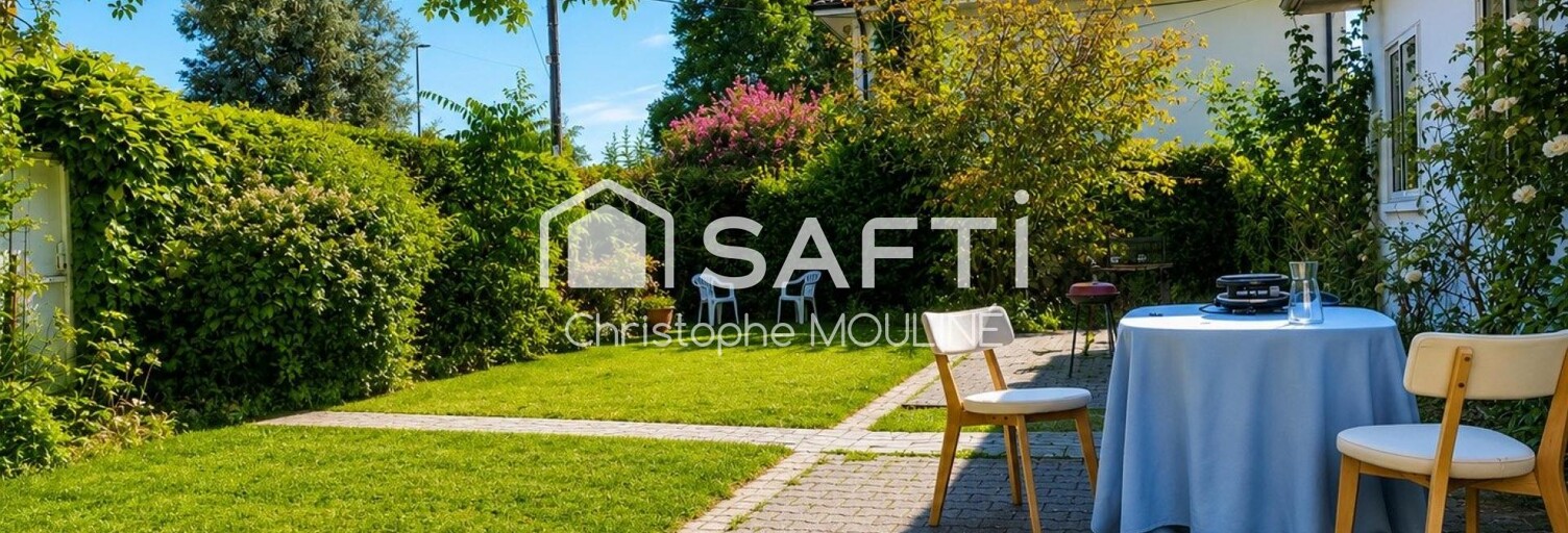 Maison 7 Pièces 120 m² à vendre à Pessac (33600)