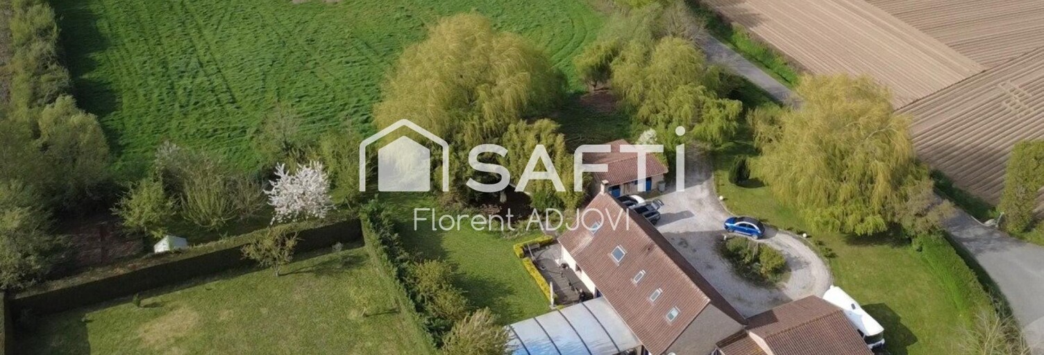 Maison 6 Pièces 156 m² à vendre à Ledringhem (59470)