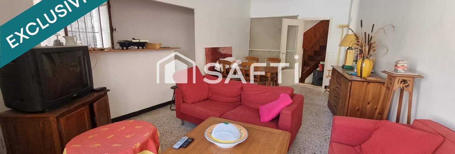 Maison 5 Pièces 114 m² à vendre à Puichéric (11700)