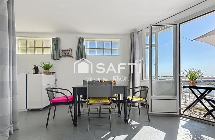 Immeuble avec local commercial vue mer et appartement T2 — photo 4