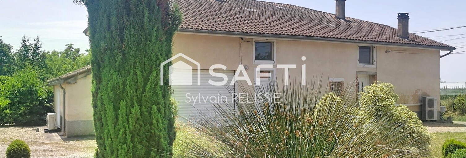 Maison 9 Pièces 230 m² à vendre à Moissac (82200)
