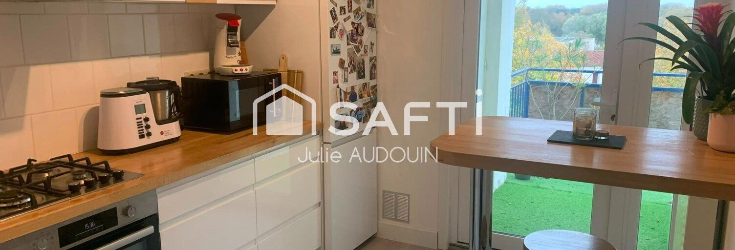 Appartement 4 Pièces 78 m² à vendre à Niort (79000)