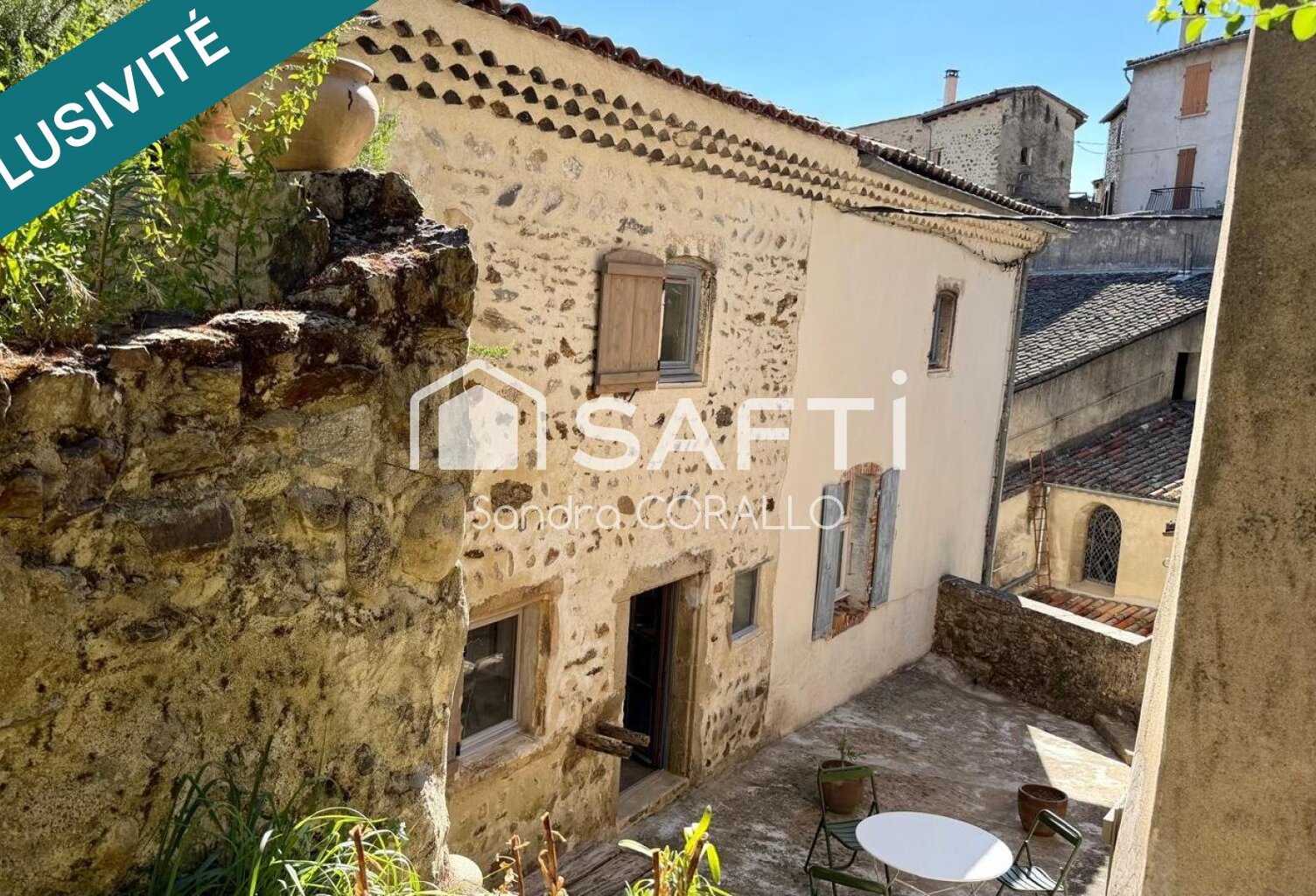Maison de charme T3 + Gîte T2 — photo 1