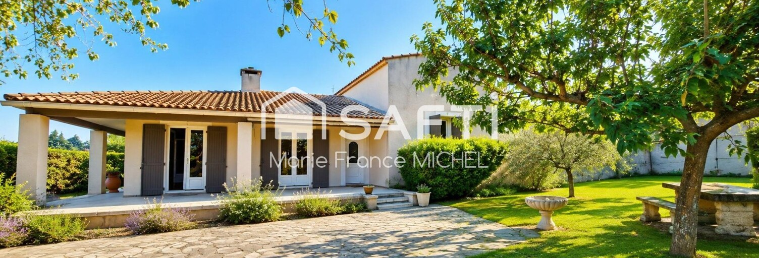 Maison 6 Pièces 143 m² à vendre à Pernes-les-Fontaines (84210)