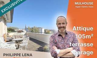 Appartement 4 Pièces 105 m² à vendre à Mulhouse (68100)