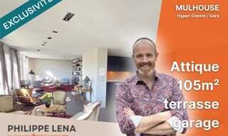 Appartement 4 Pièces 105 m² à vendre à Mulhouse (68100)