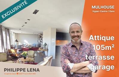 Bel attique 105m², 2 chambres, Bas Rebberg / gare — photo du bien