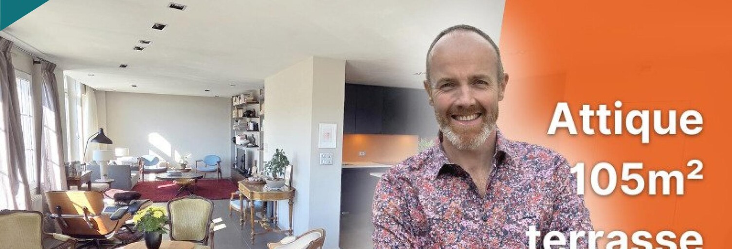 Appartement 4 Pièces 105 m² à vendre à Mulhouse (68100)