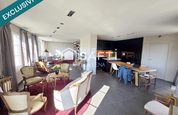 Bel attique 105m², 2 chambres, Bas Rebberg / gare — photo 4