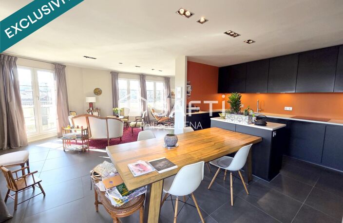Bel attique 105m², 2 chambres, Bas Rebberg / gare — photo 5