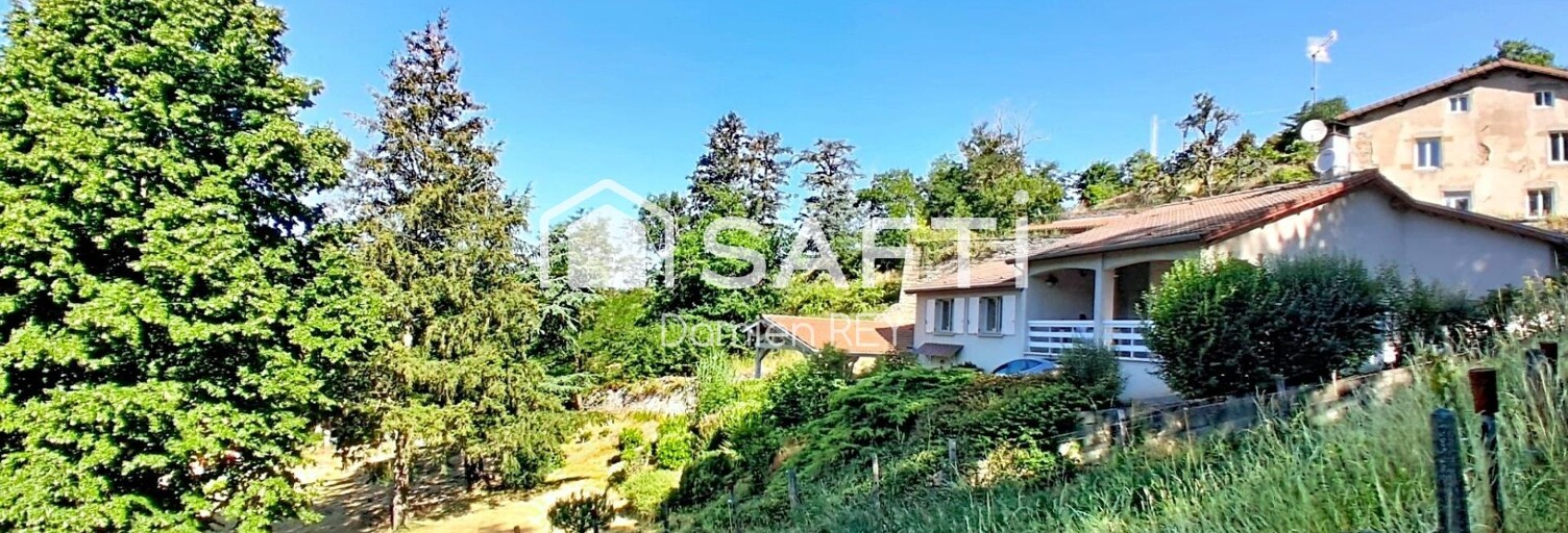 Maison 6 Pièces 111 m² à vendre à Saint-Étienne (42230)