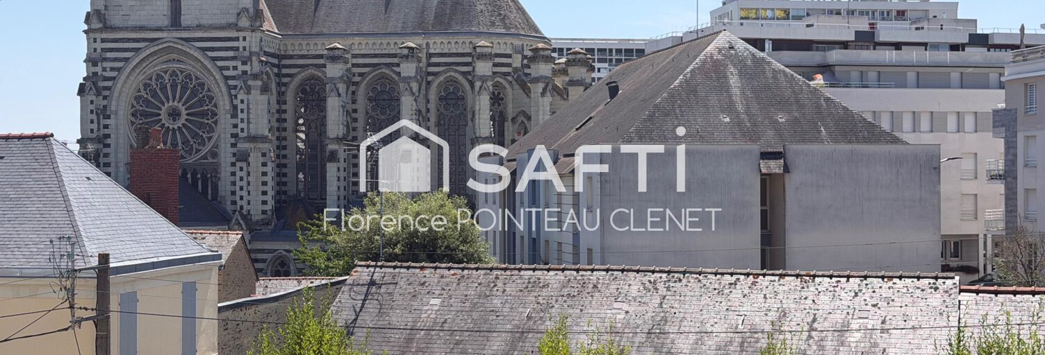 Appartement 3 Pièces 85 m² à vendre à Angers (49100)
