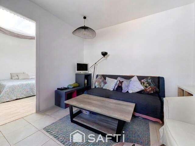 Appartement indépendant 2 pièces d'environ 25 m² — photo du bien