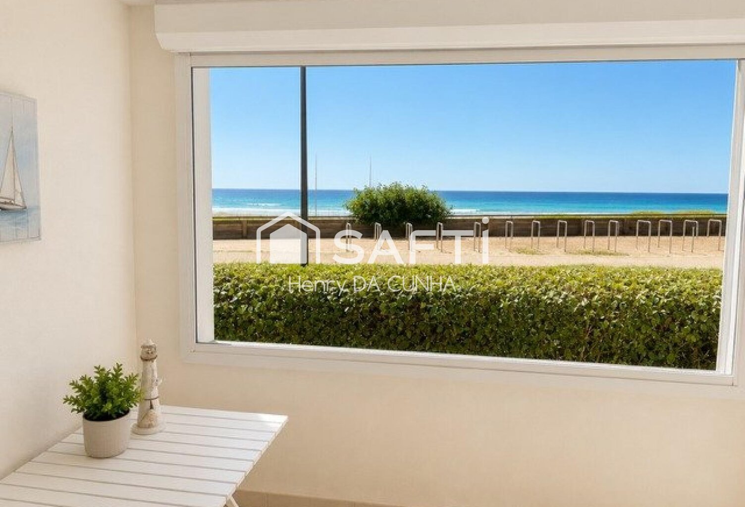 Vue océan & accès plage sécurisé ! — photo 1