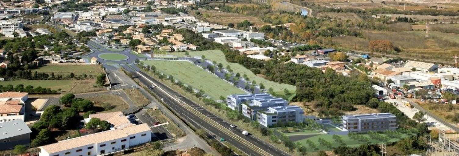 Terrain  464 m² à vendre à Agde (34300)