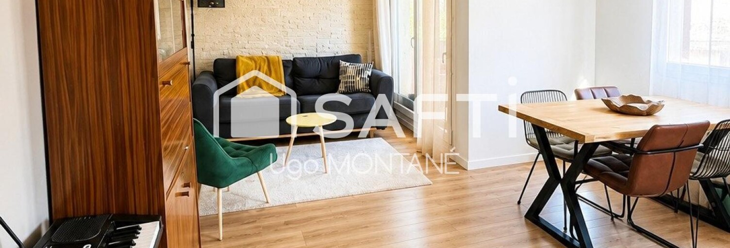 Appartement 2 Pièces 47 m² à vendre à Toulouse (31300)