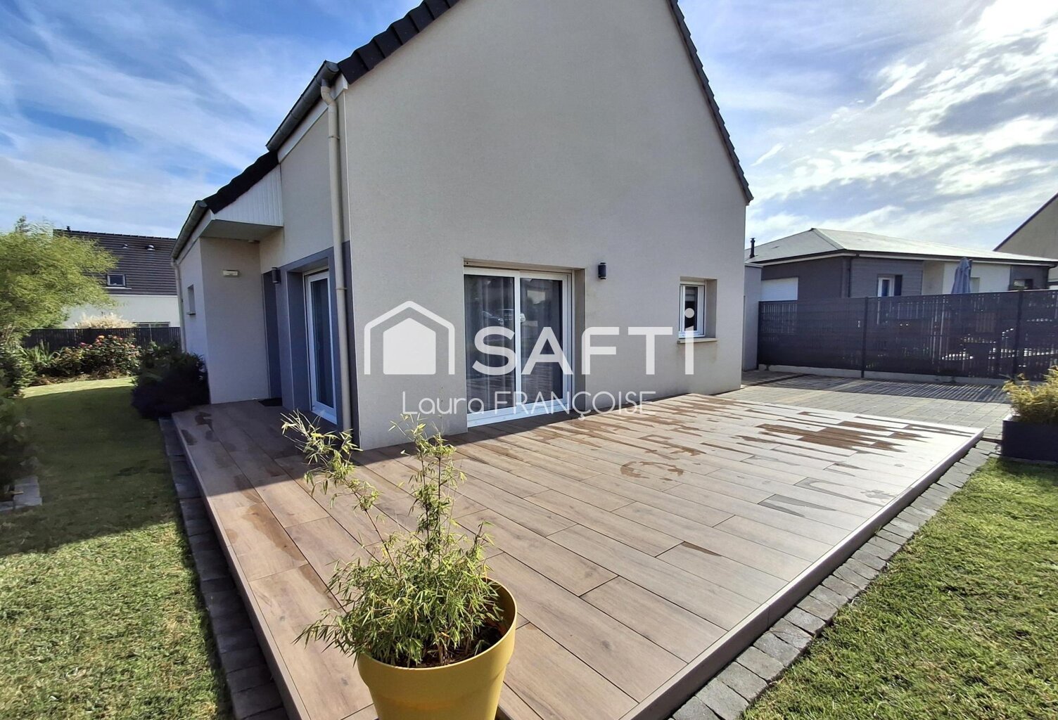 Maison 4 chambres sur un terrain de 468m2 — photo 1