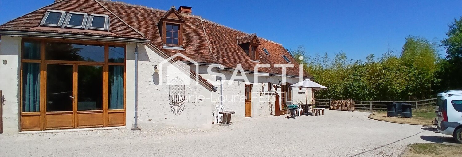 Maison 13 Pièces 295 m² à vendre à Charnizay (37290)