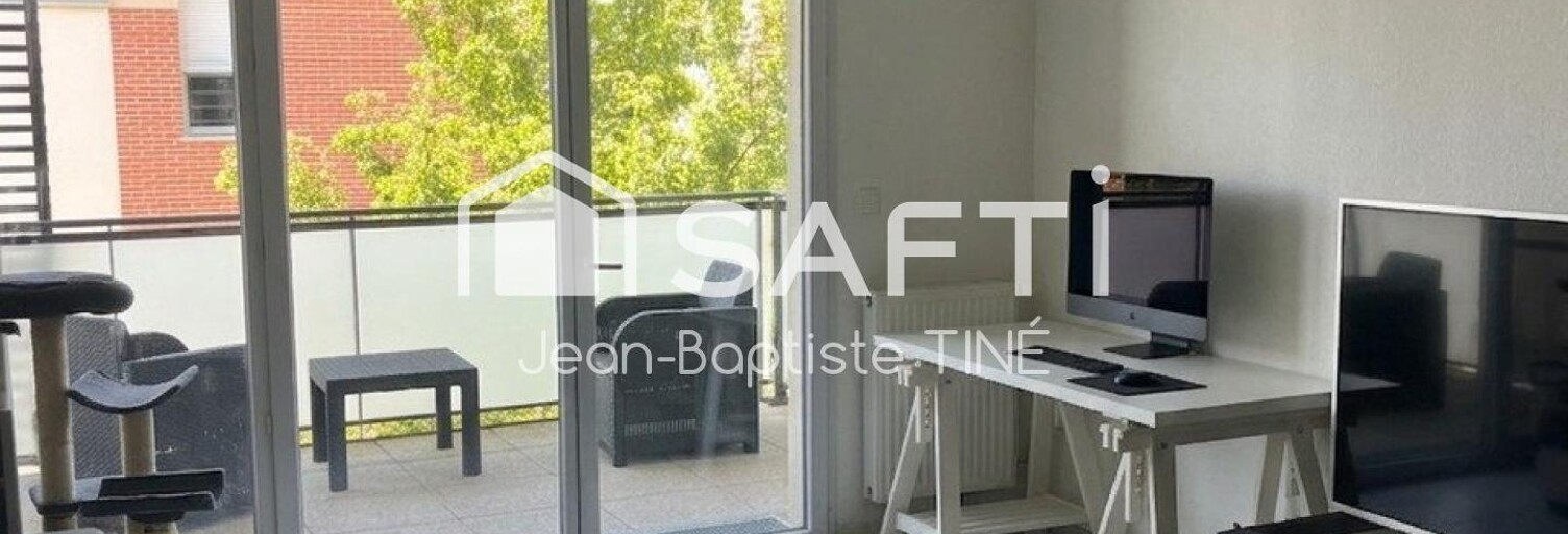 Appartement 2 Pièces 42 m² à vendre à Gratentour (31150)