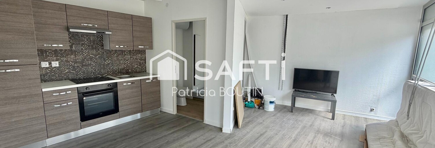Appartement 1 Pièce 24 m² à vendre à Niort (79000)