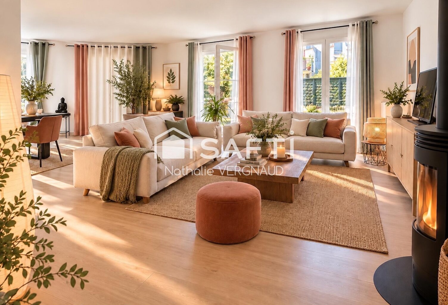 MAISON FAMILIALE SPACIEUSE ET LUMINEUSE AU CALME — photo 1
