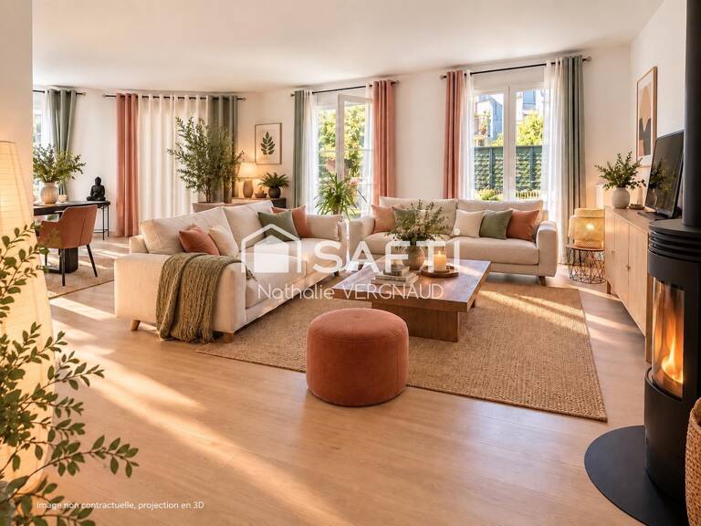 MAISON FAMILIALE SPACIEUSE ET LUMINEUSE AU CALME — photo 1