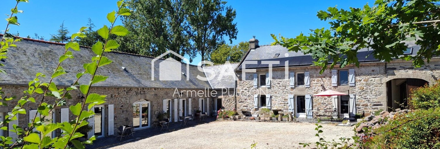 Maison 15 Pièces 466 m² à vendre à Plomodiern (29550)