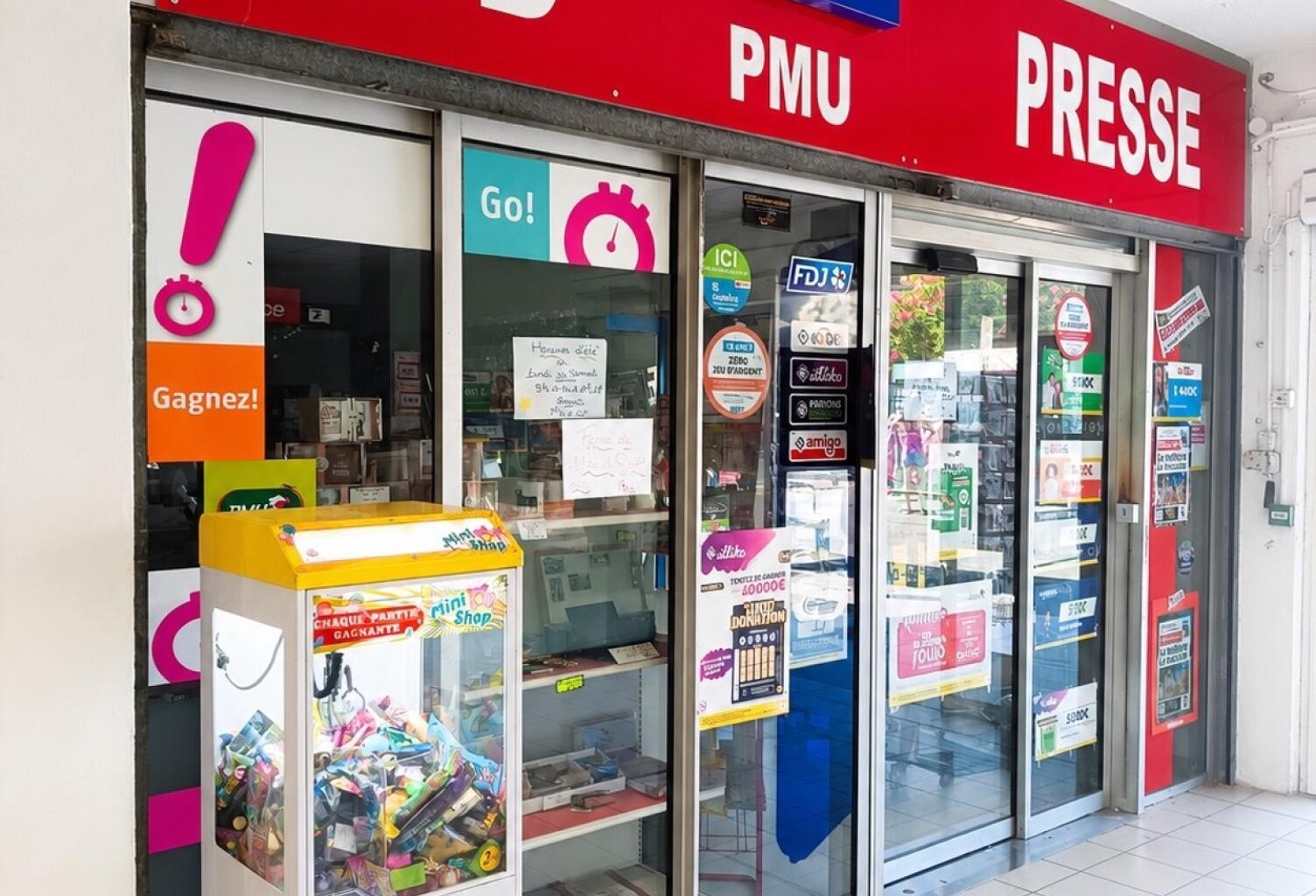 Presse, PMU, FDJ, Amigo : tout en un lieu — photo 1