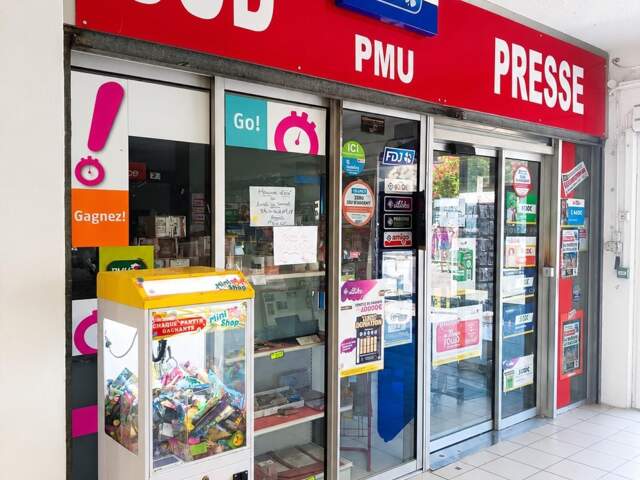 Presse, PMU, FDJ, Amigo : tout en un lieu — photo du bien