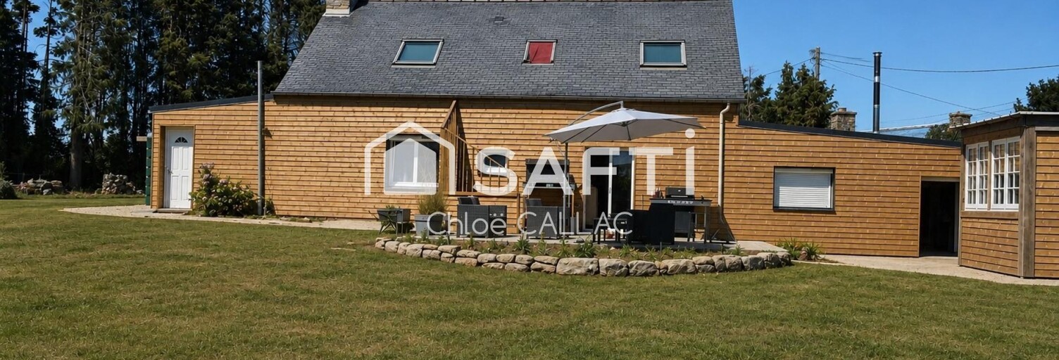 Maison 5 Pièces 129 m² à vendre à Plésidy (22720)