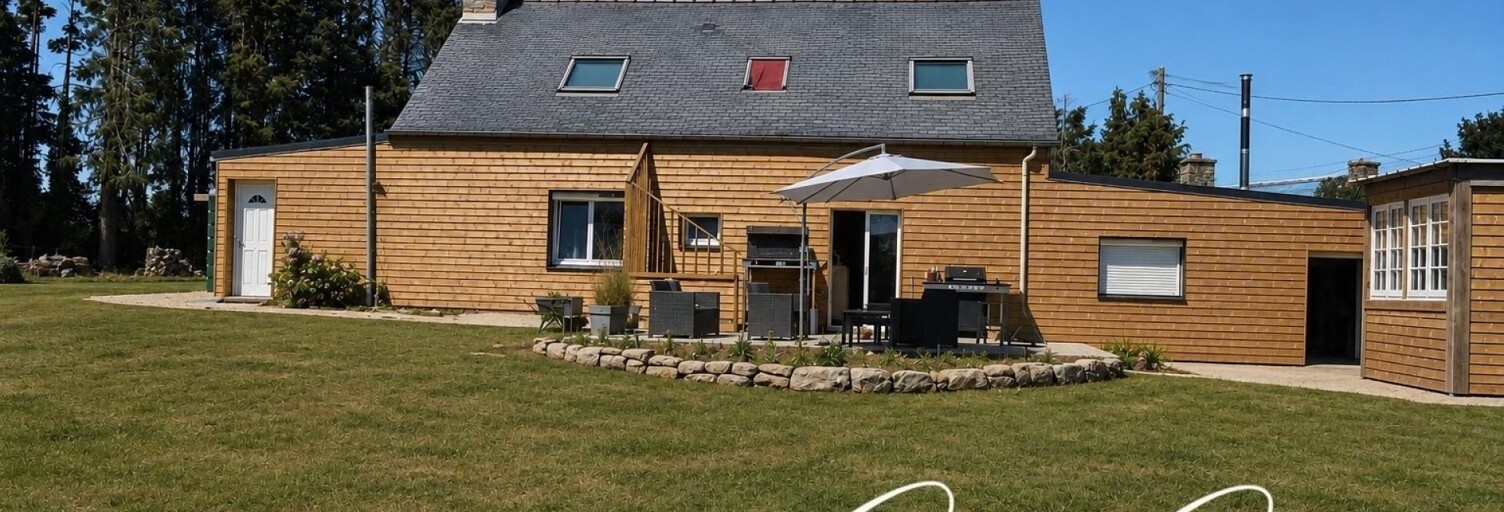 Maison 5 Pièces 129 m² à vendre à Plésidy (22720)