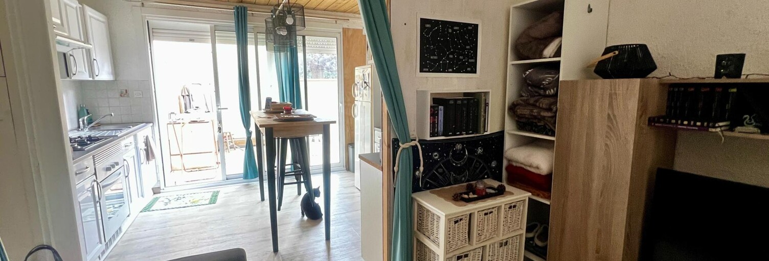 Appartement 2 Pièces 29 m² à vendre à Le Barcarès (66420)