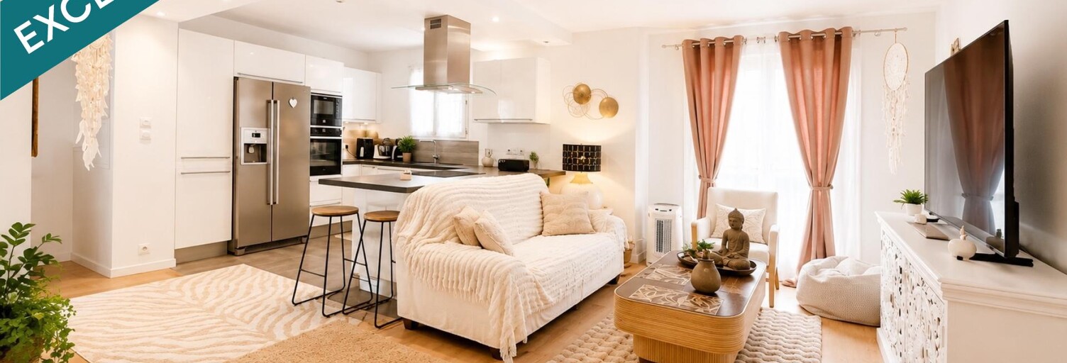 Appartement 3 Pièces 73 m² à vendre à Longjumeau (91160)