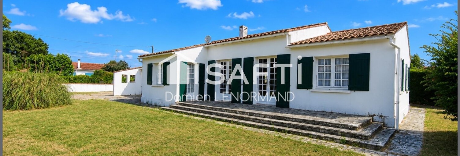 Maison 6 Pièces 102 m² à vendre à Dolus-d'Oléron (17550)