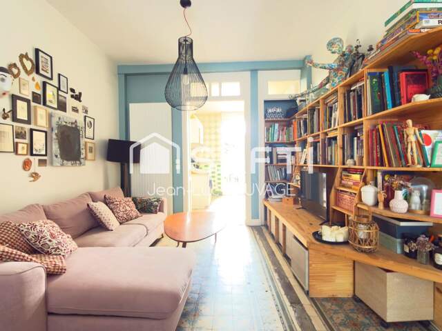 Maison familiale 3 chambres avec extérieur — photo du bien