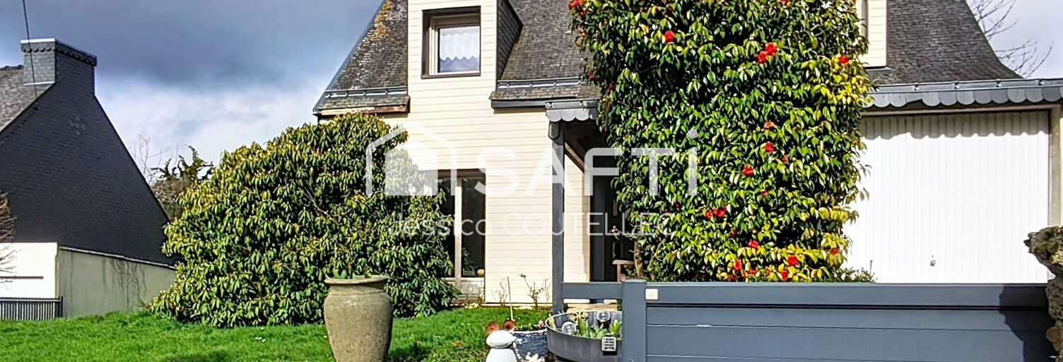 Maison 5 Pièces 102 m² à vendre à Val d'Oust (56460)
