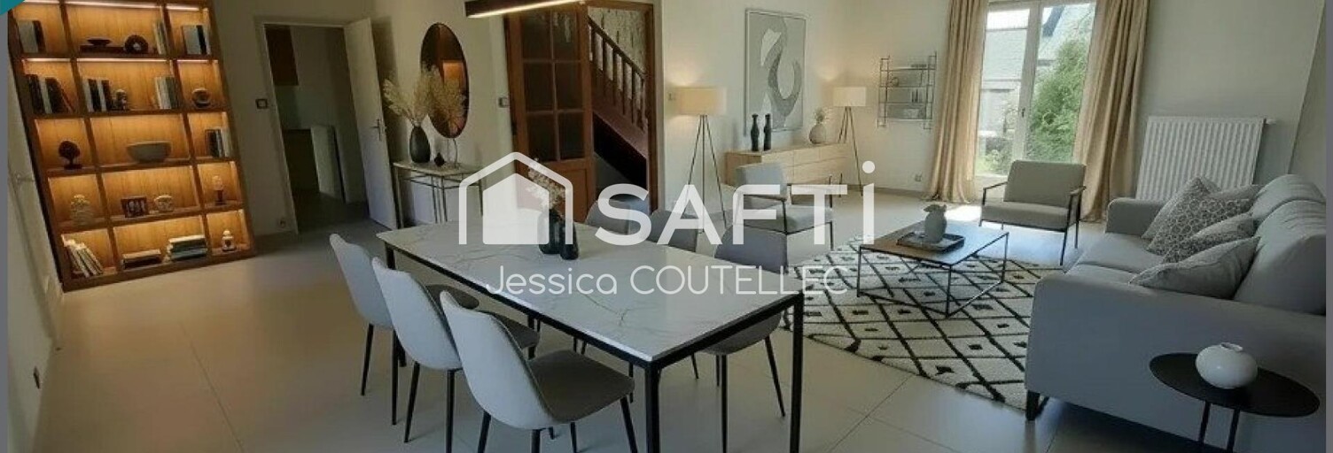 Maison 5 Pièces 102 m² à vendre à Val d'Oust (56460)