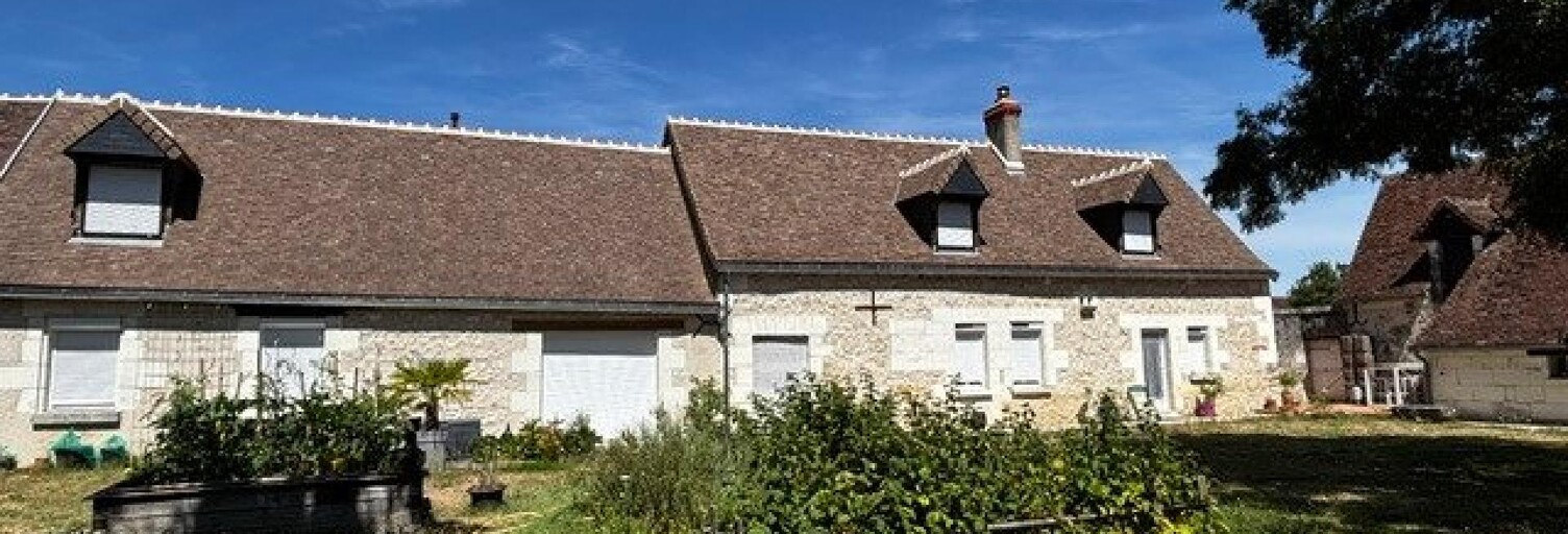 Maison 7 Pièces 210 m² à vendre à Chambourg-sur-Indre (37310)