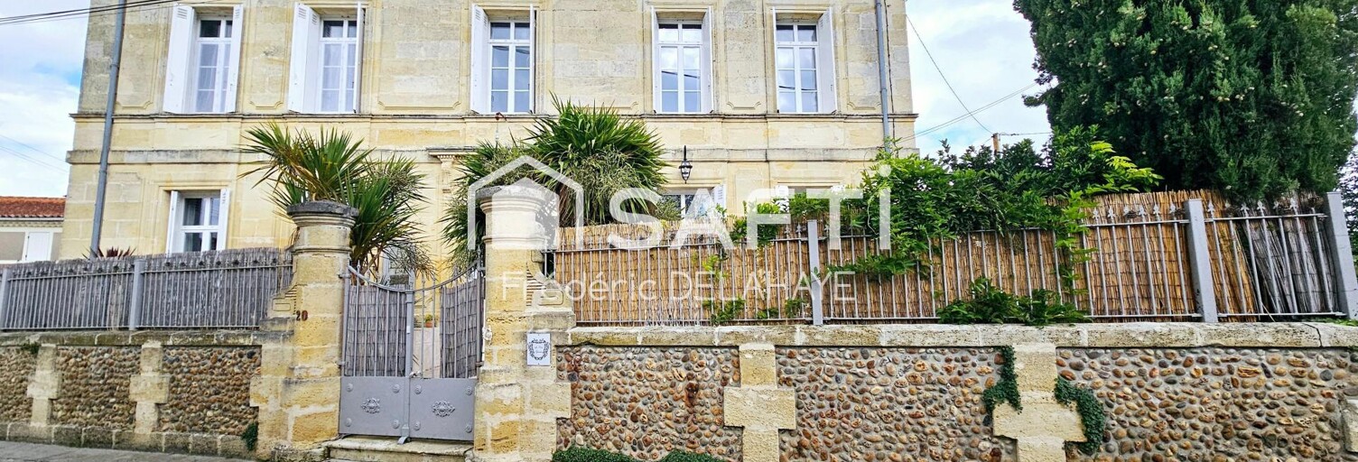 Maison 4 Pièces 173 m² à vendre à Civrac-en-Médoc (33340)