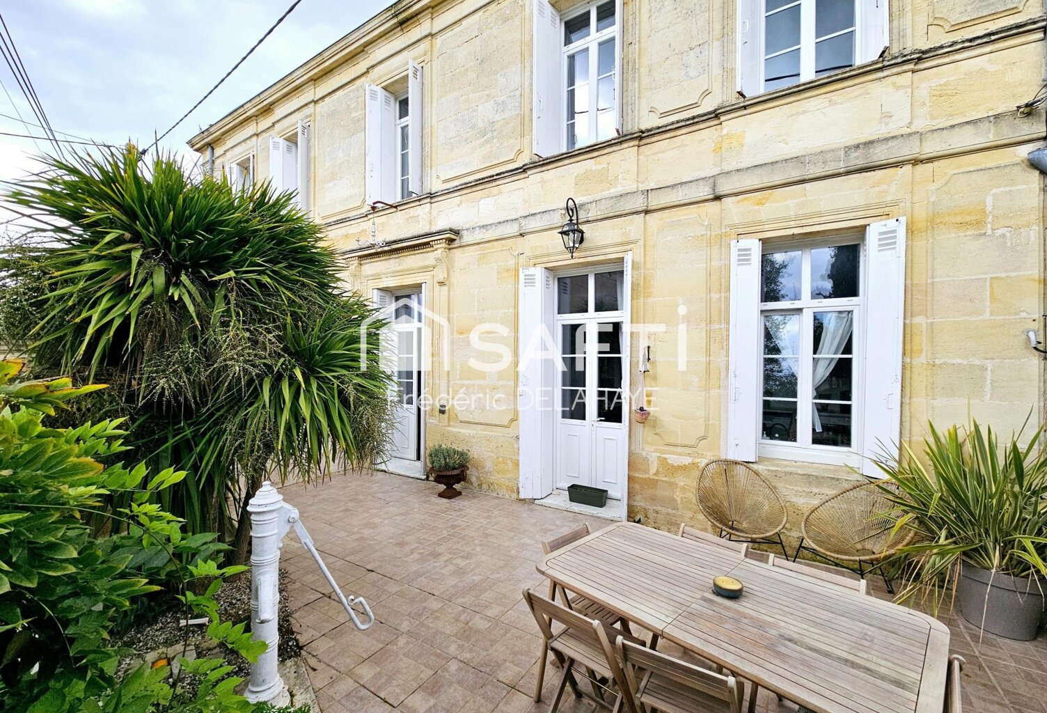Maison de Maître 173 m² - 3 Chambres. — photo 1