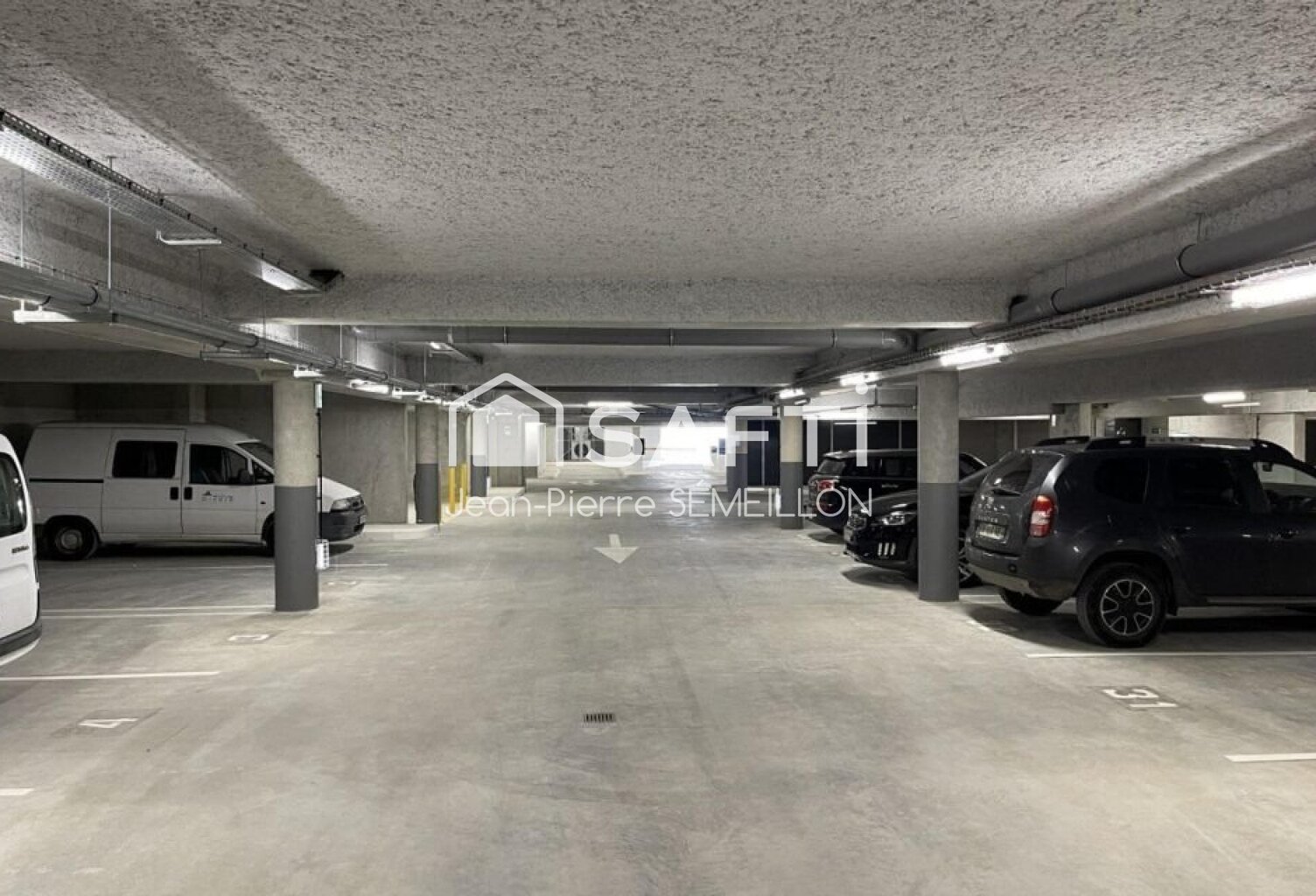 Parking sécurisé à vendre - Sacré-Cœur Agen — photo 1