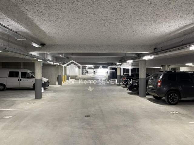 Parking sécurisé à vendre - Sacré-Cœur Agen — photo du bien