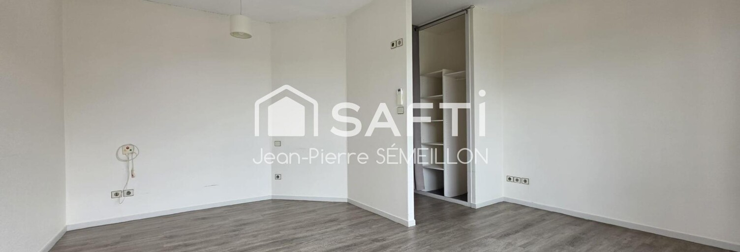Appartement 2 Pièces 38 m² à vendre à Agen (47000)